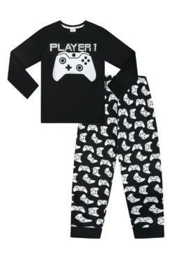 Player 1 Gaming Controller Long Pyjamas
