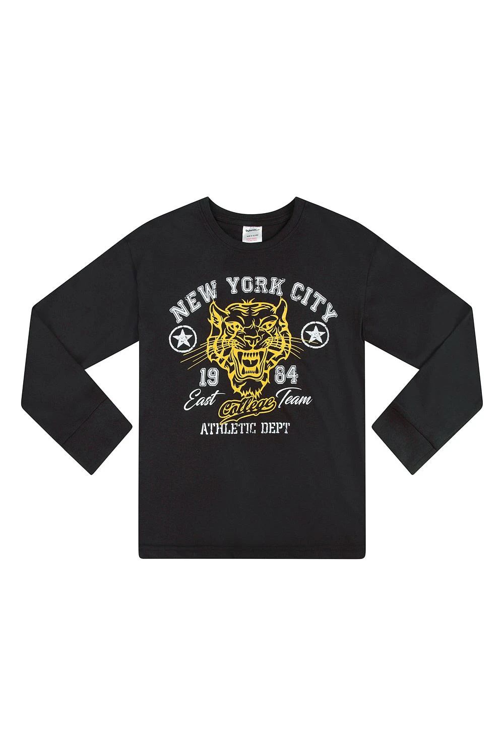 New York City Tiger College Gold Long Pyjamas 5 New York City Tiger College Gold Long Pyjamas - Image 5