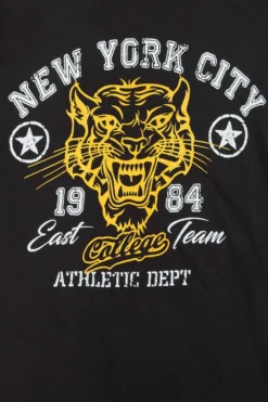 New York City Tiger College Gold Long Pyjamas 7 New York City Tiger College Gold Long Pyjamas -All Ages Fashion PJF 191016 22