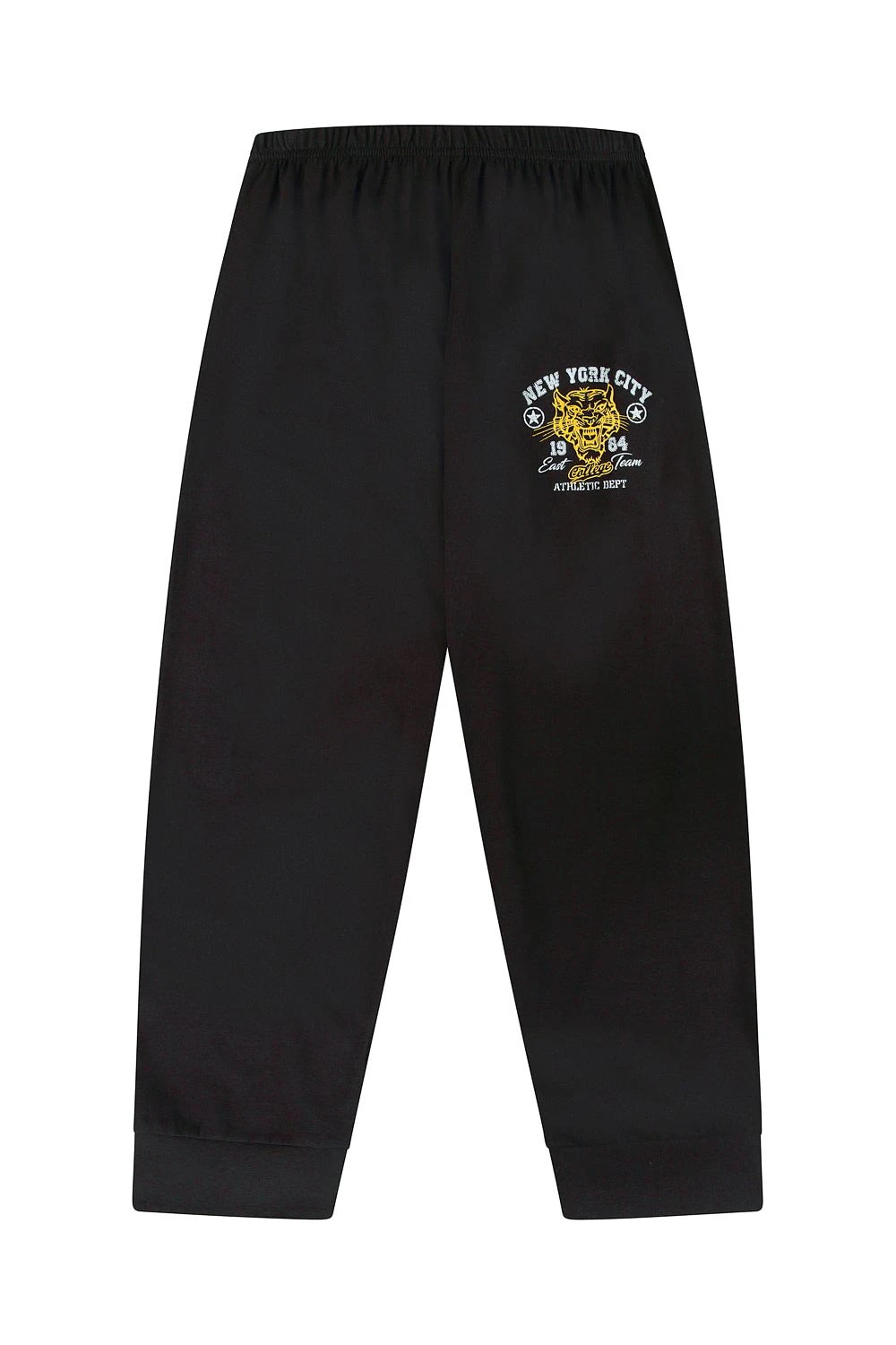 New York City Tiger College Gold Long Pyjamas 2 New York City Tiger College Gold Long Pyjamas - Image 2