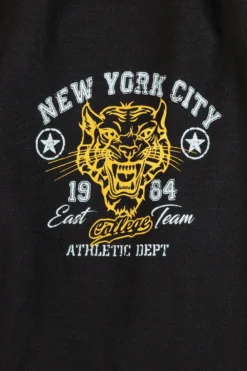 New York City Tiger College Gold Long Pyjamas 8 New York City Tiger College Gold Long Pyjamas -All Ages Fashion PJF 191016 25