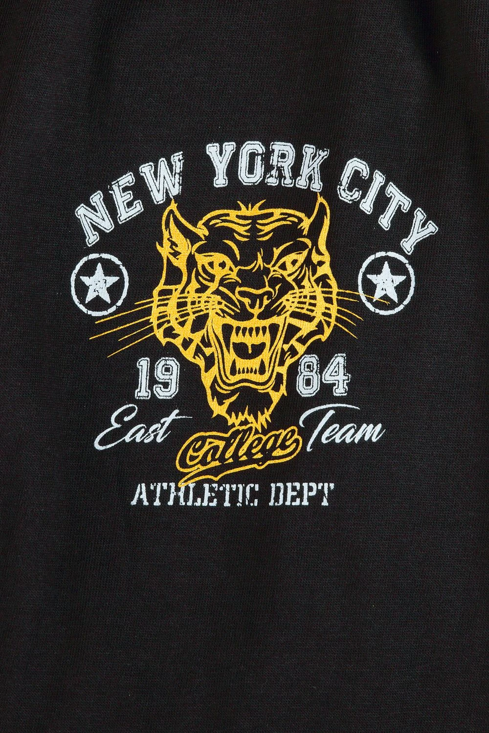 New York City Tiger College Gold Long Pyjamas 4 New York City Tiger College Gold Long Pyjamas - Image 4