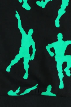 Legend Emote Dance Gaming Green Long Pyjamas -All Ages Fashion PJF 191016 30