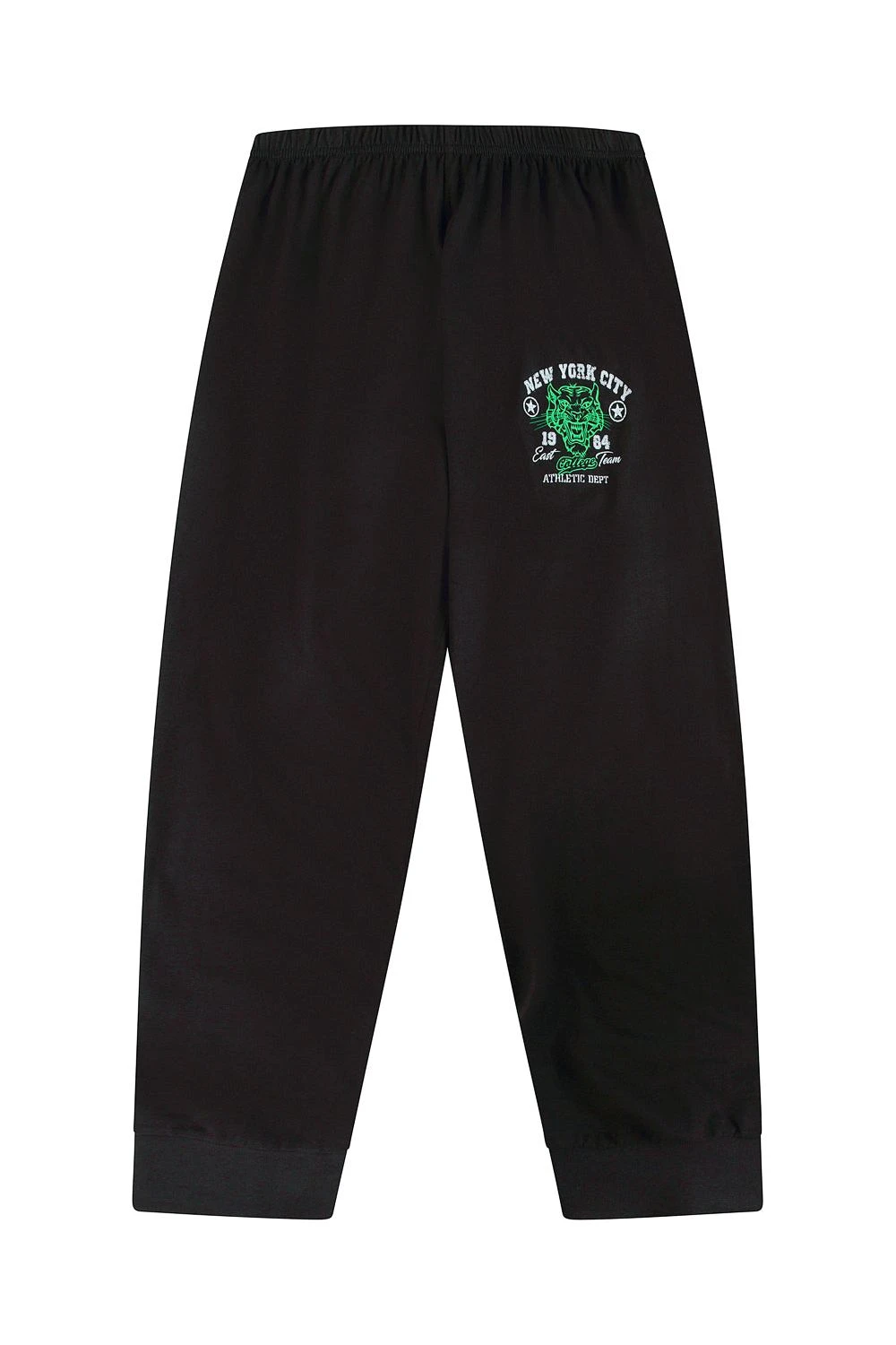 Boys New York City Tiger College Long Pyjamas 5 Boys New York City Tiger College Long Pyjamas - Image 5