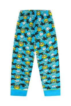 Boys Gaming PJs Grey Blue Long Pyjamas 14 Boys Gaming PJs Grey Blue Long Pyjamas -All Ages Fashion PJF 191029 18