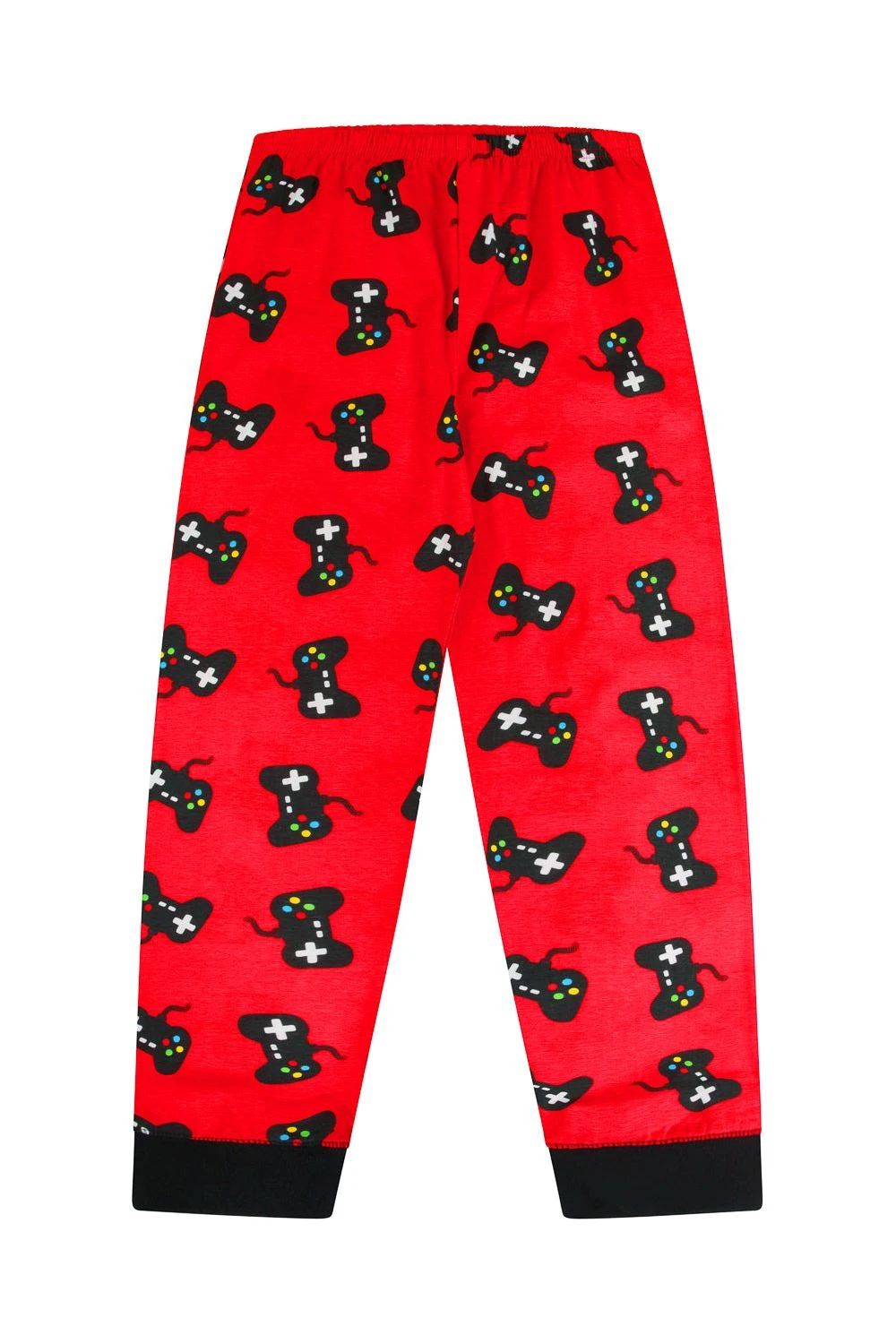 Boys I Can't Hear You I'm Gaming Skull Red Grey Long Pyjamas 6 Boys I Can't Hear You I'm Gaming Skull Red Grey Long Pyjamas - Image 6