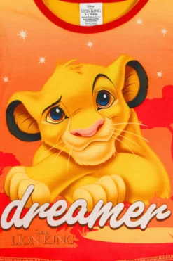 Disney Lion King Dreamer Long Pyjamas -All Ages Fashion PJF 191105 22