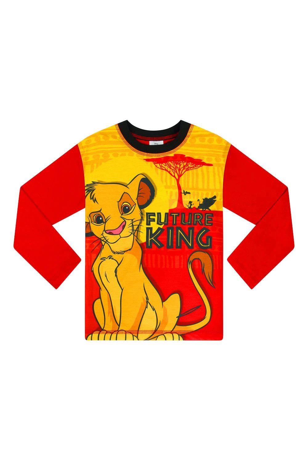 Disney Lion King Future King Long Pyjamas 2 Disney Lion King Future King Long Pyjamas - Image 2