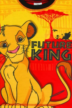 Disney Lion King Future King Long Pyjamas 9 Disney Lion King Future King Long Pyjamas -All Ages Fashion PJF 191105 27