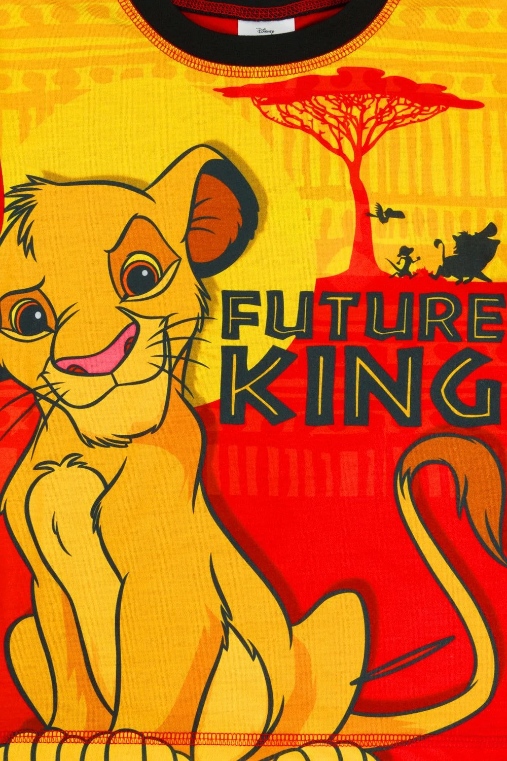 Disney Lion King Future King Long Pyjamas 5 Disney Lion King Future King Long Pyjamas - Image 5