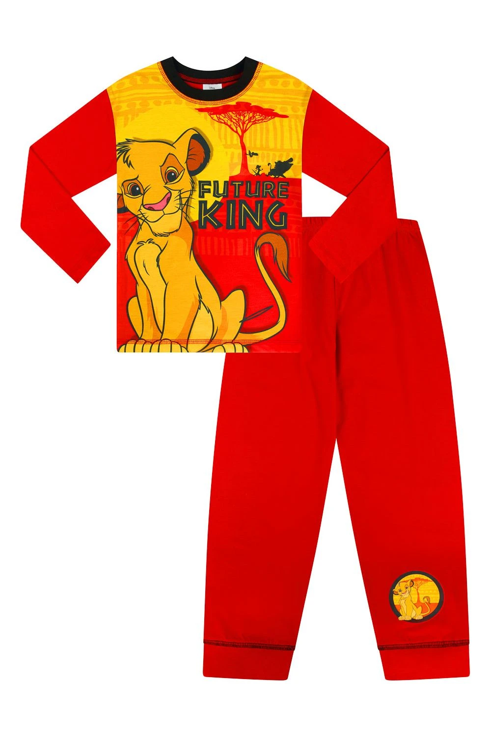 Disney Lion King Future King Long Pyjamas 1 Disney Lion King Future King Long Pyjamas