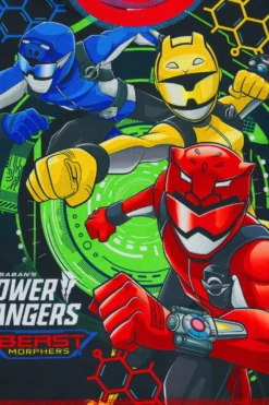 Boys Power Rangers 'Beast Morpher' Long Pyjamas -All Ages Fashion PJF 191105 32