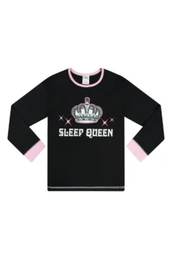 Girls Sleep Queen Long Pyjamas -All Ages Fashion PJF 191105 41