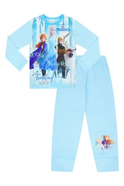 Disney Frozen 2 Pyjamas Elsa Anna Kristoff Olaf Sven