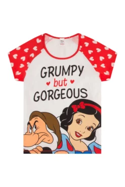 Women's Snow White 'Grumpy But Gorgeous' Long Pyjamas -All Ages Fashion PJF 1 d8867562 da56 41ee 8fc2 ca80e2e1161b scaled