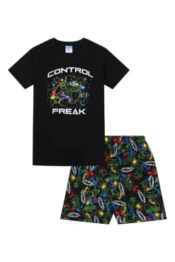 Control Freak Gaming Short Pyjamas