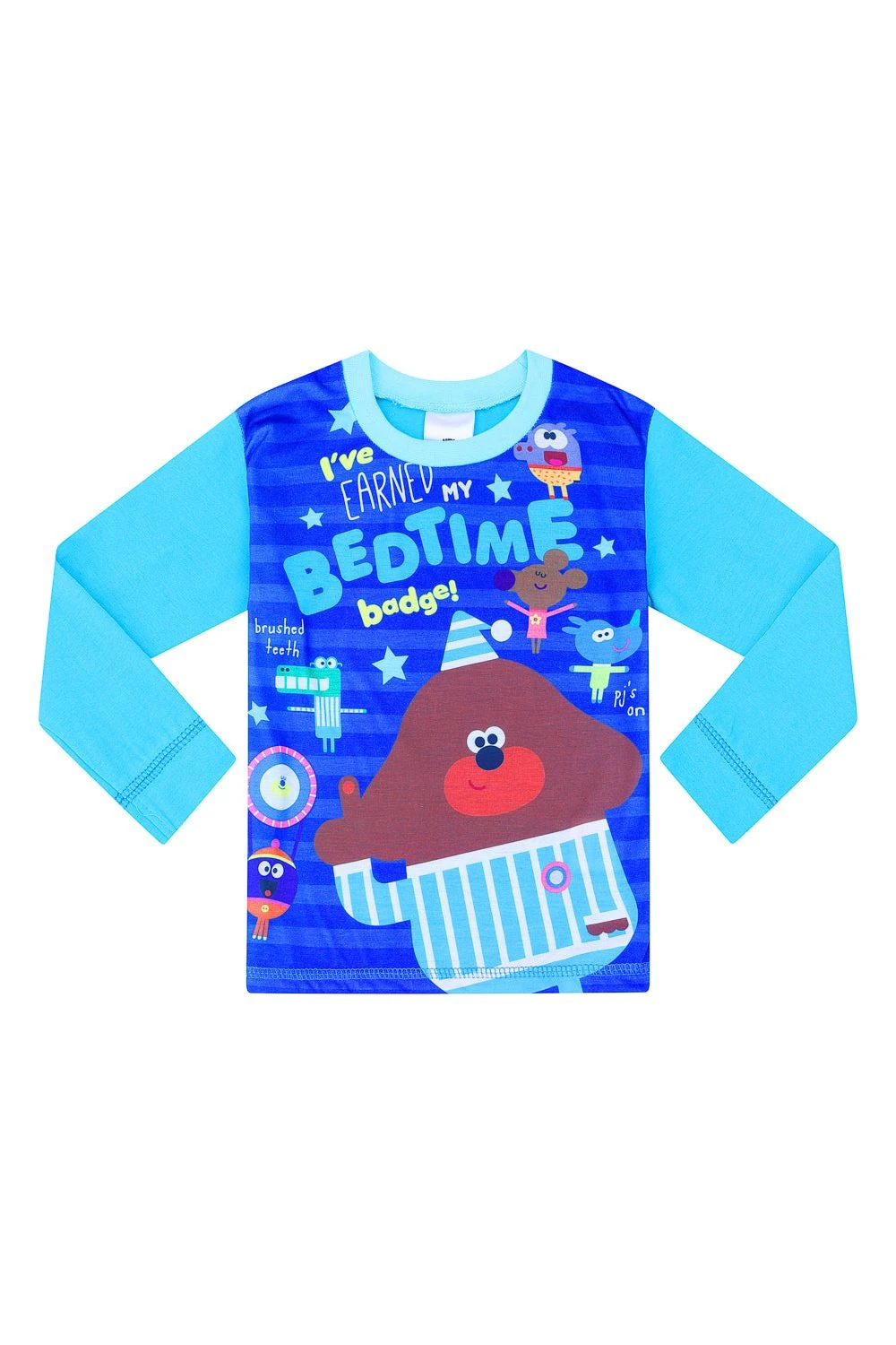 Boys Hey Duggee Long Pyjamas 2 Boys Hey Duggee Long Pyjamas - Image 2