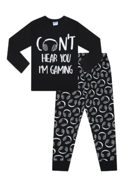 Can't HearYou I'm Gaming' Long Pyjamas