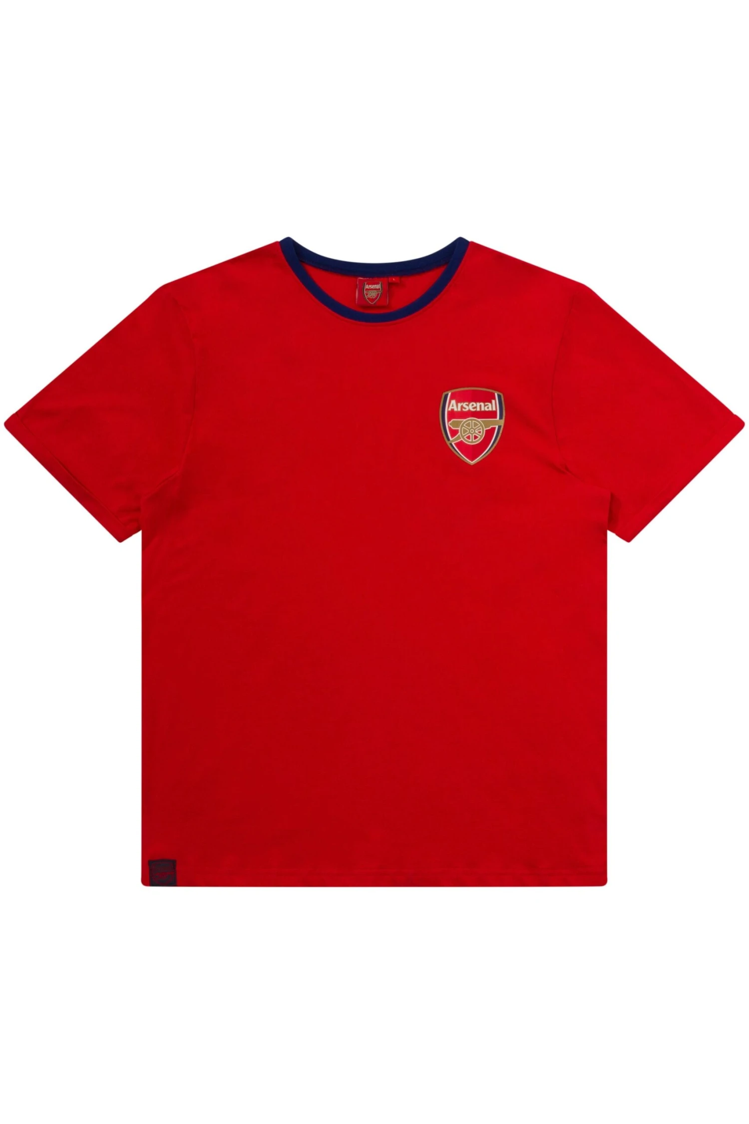 Mens Arsenal FC Short Pyjamas Large 2 Mens Arsenal FC Short Pyjamas Large - Image 2