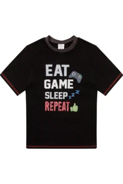Boys Eat Game Sleep Short Pyjamas 14 Boys Eat Game Sleep Short Pyjamas -All Ages Fashion PJF 25 e3d4ead2 4e5c 4b07 b053 54dde3452772 scaled