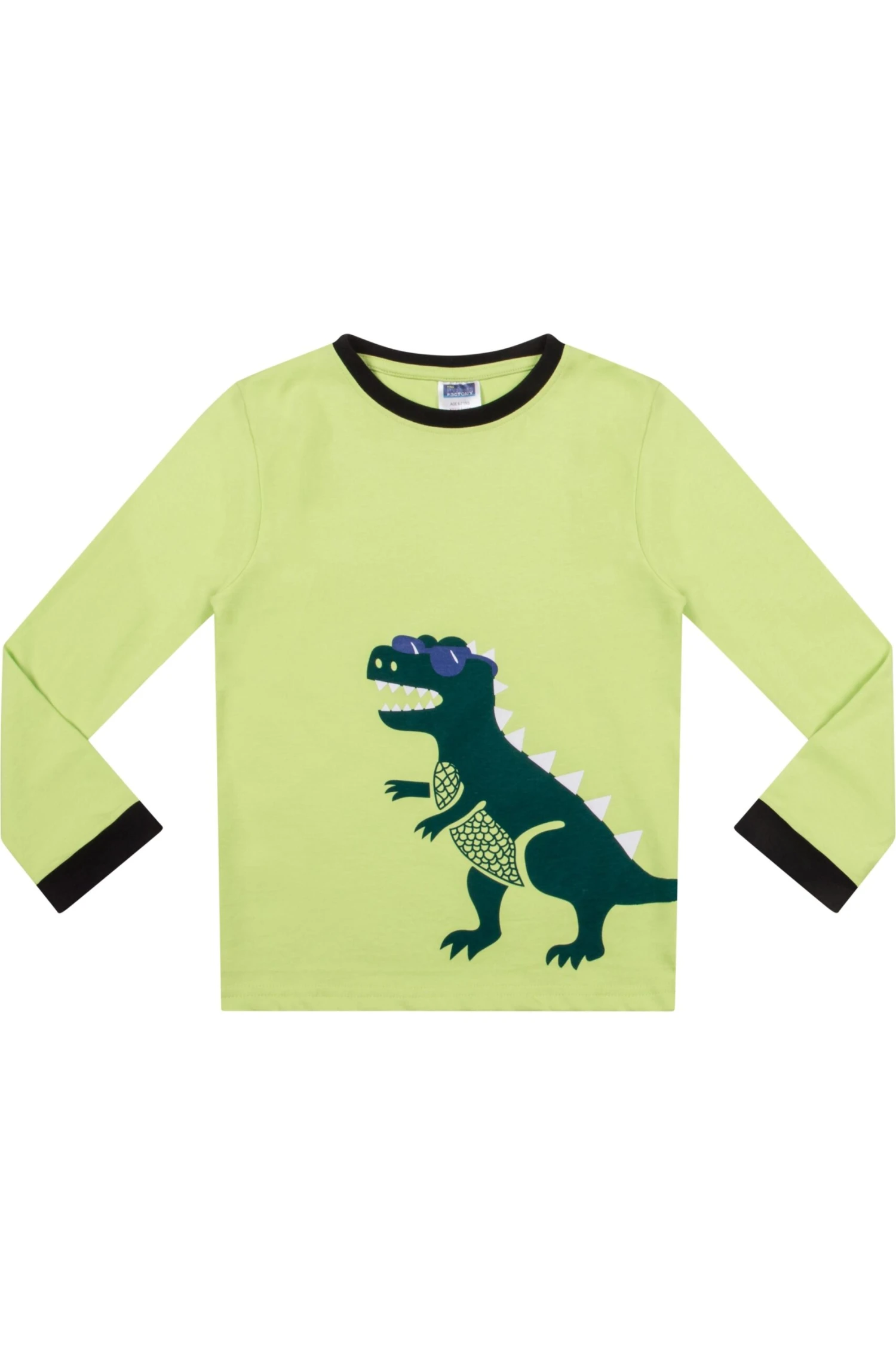 Boys Dinosaur T-Rex Long Pyjamas 2 Boys Dinosaur T-Rex Long Pyjamas - Image 2