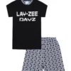 Girls Lay-zee Dayz Short Pyjamas
