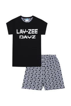 Girls Lay-zee Dayz Short Pyjamas
