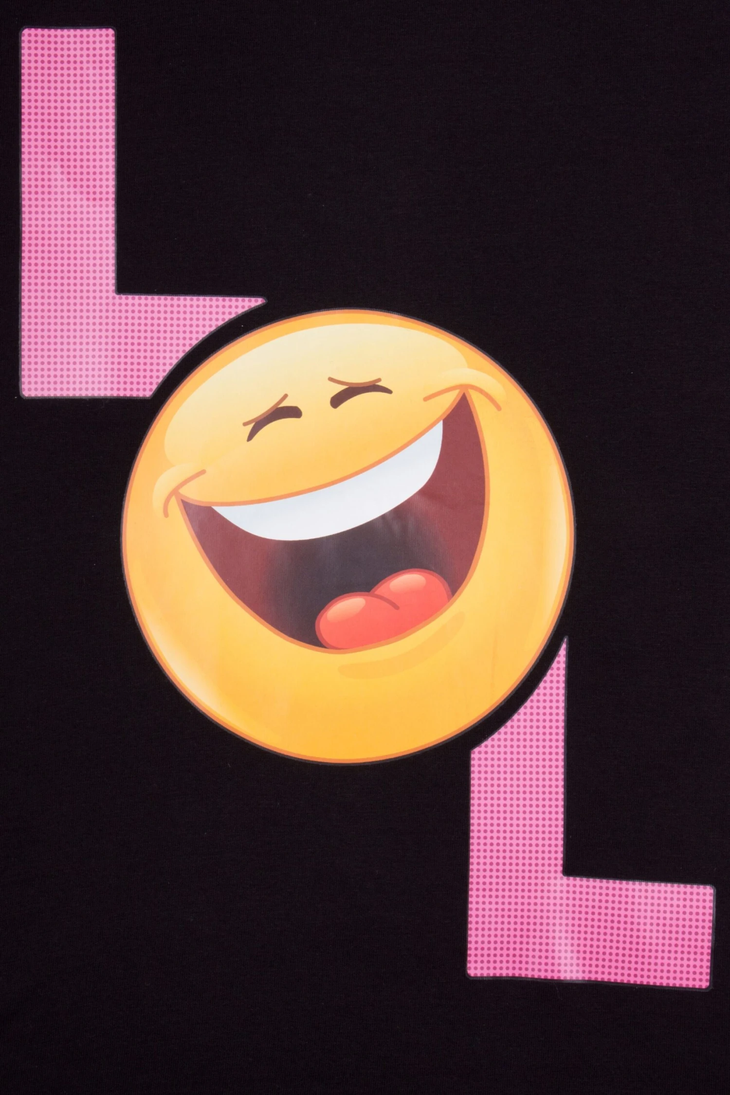 Girls LOL Laugh Out Loud Short Pyjamas 6 Girls LOL Laugh Out Loud Short Pyjamas - Image 6