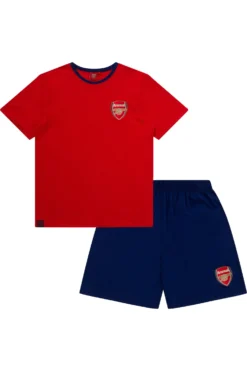 Mens Arsenal FC Short Pyjamas Large