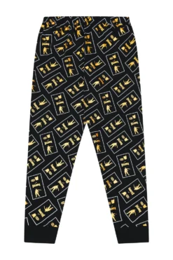 Eat Sleep Floss Like A Boss Long Pyjamas -All Ages Fashion PJF 33 78dcc311 4aba 41bd 926d 0e20b49506f9