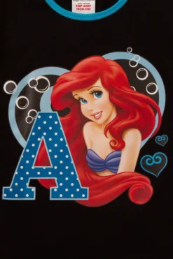 Girls Disney The Little Mermaid Ariel Long Black Pyjamas -All Ages Fashion PJF 51 7f710979 8aef 4838 bc90 a459eeecd186 scaled
