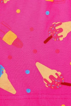 Girls Ice Cream Short Pyjamas -All Ages Fashion PJF 52 23591ab3 1df3 468b aaef 959d3fdeb53e