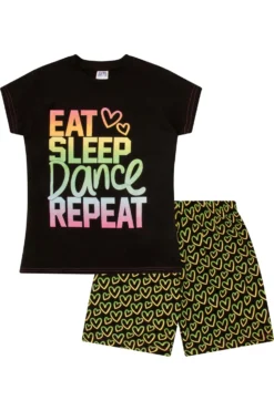 Girls Eat Sleep Dance Short Pyjamas -All Ages Fashion PJF 55 a17cf9fb 48b3 468a 878b 75b956c84461 scaled
