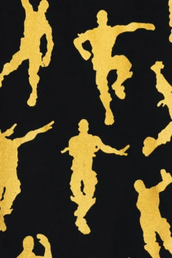 Legend Emote Dance Gaming Gold Long Pyjamas -All Ages Fashion PJF 5 9deadfbf a15a 4b13 9e99 48ef5ba470b5