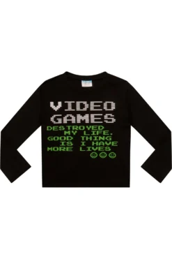 Boys Video Game Long Pyjamas -All Ages Fashion PJF 66 scaled