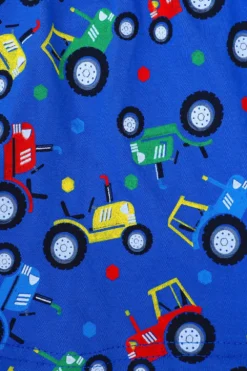 Boys Tractors Short Pyjamas -All Ages Fashion PJF 7 3ca2150d f0a4 499b 9a77 cfdfc8b1cad5