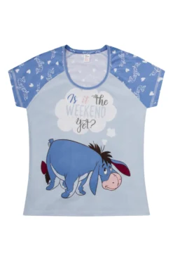 Women's Disney Eeyore 'Is It The Weekend Yet?' Short Pyjamas -All Ages Fashion PJF 7 8a182c09 411b 40f7 91a8 54a1dd97cca7 scaled