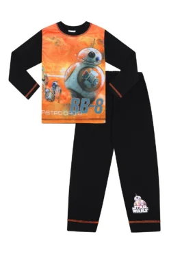Boys Star Wars Long Pyjamas