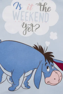 Women's Disney Eeyore 'Is It The Weekend Yet?' Short Pyjamas -All Ages Fashion PJF 8 96fe9585 2b7d 48fb b9b7 4fffac8b71c6 scaled