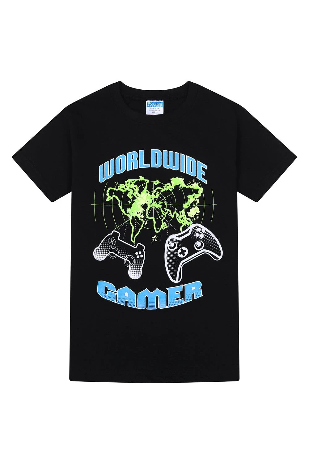 Worldwide Gamer Short Pyjamas 2 Worldwide Gamer Short Pyjamas - Image 2