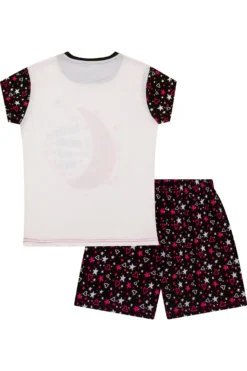Girls 'I Love You To The Moon Back' Short Pyjamas 9 Girls 'I Love You To The Moon Back' Short Pyjamas -All Ages Fashion PJF 96 60cd34f9 1427 4572 8366 fa6ab7dadba3 scaled