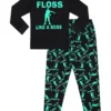 Floss Like A Boss Long Pyjamas 7-8 Years