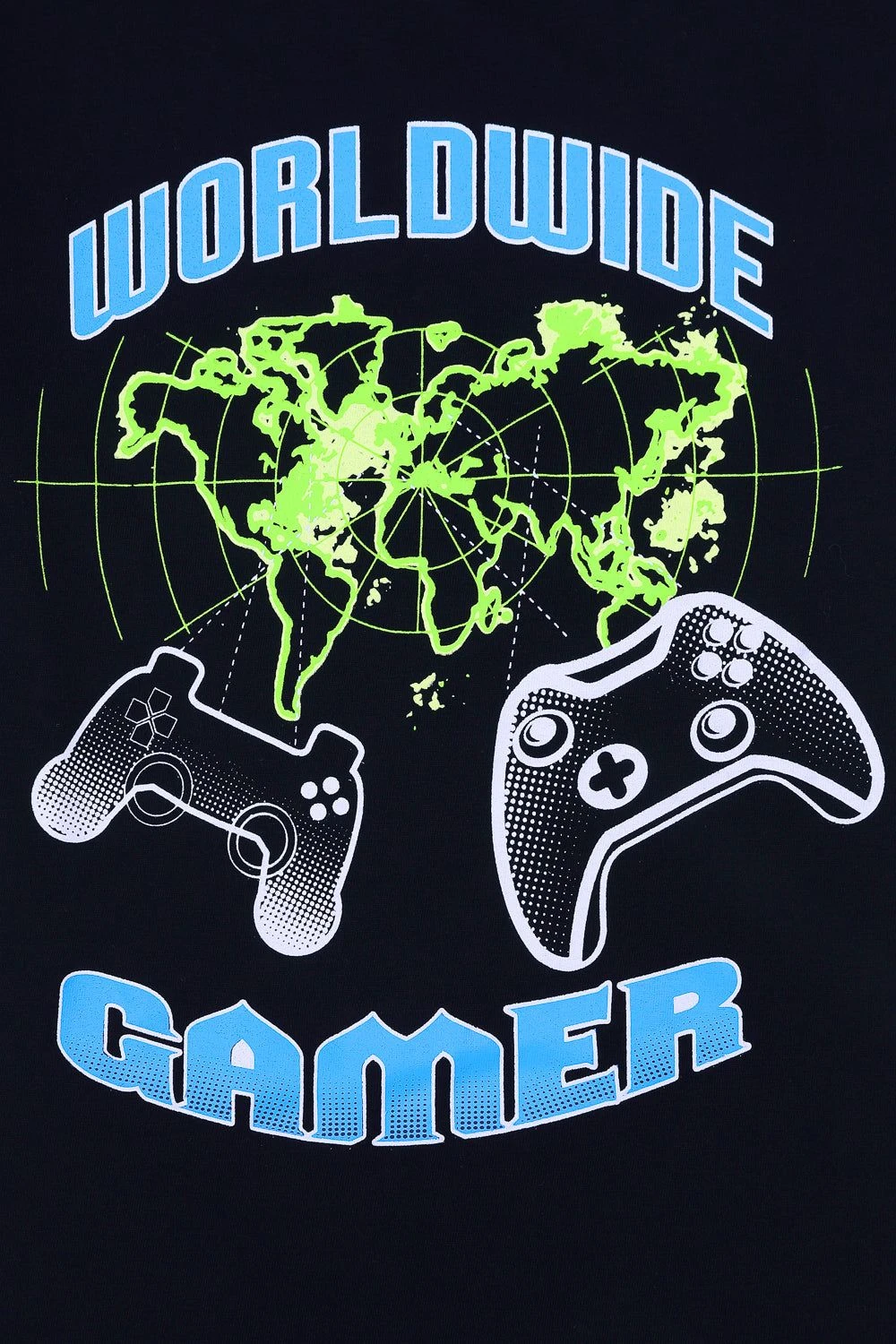 Worldwide Gamer Short Pyjamas 3 Worldwide Gamer Short Pyjamas - Image 3