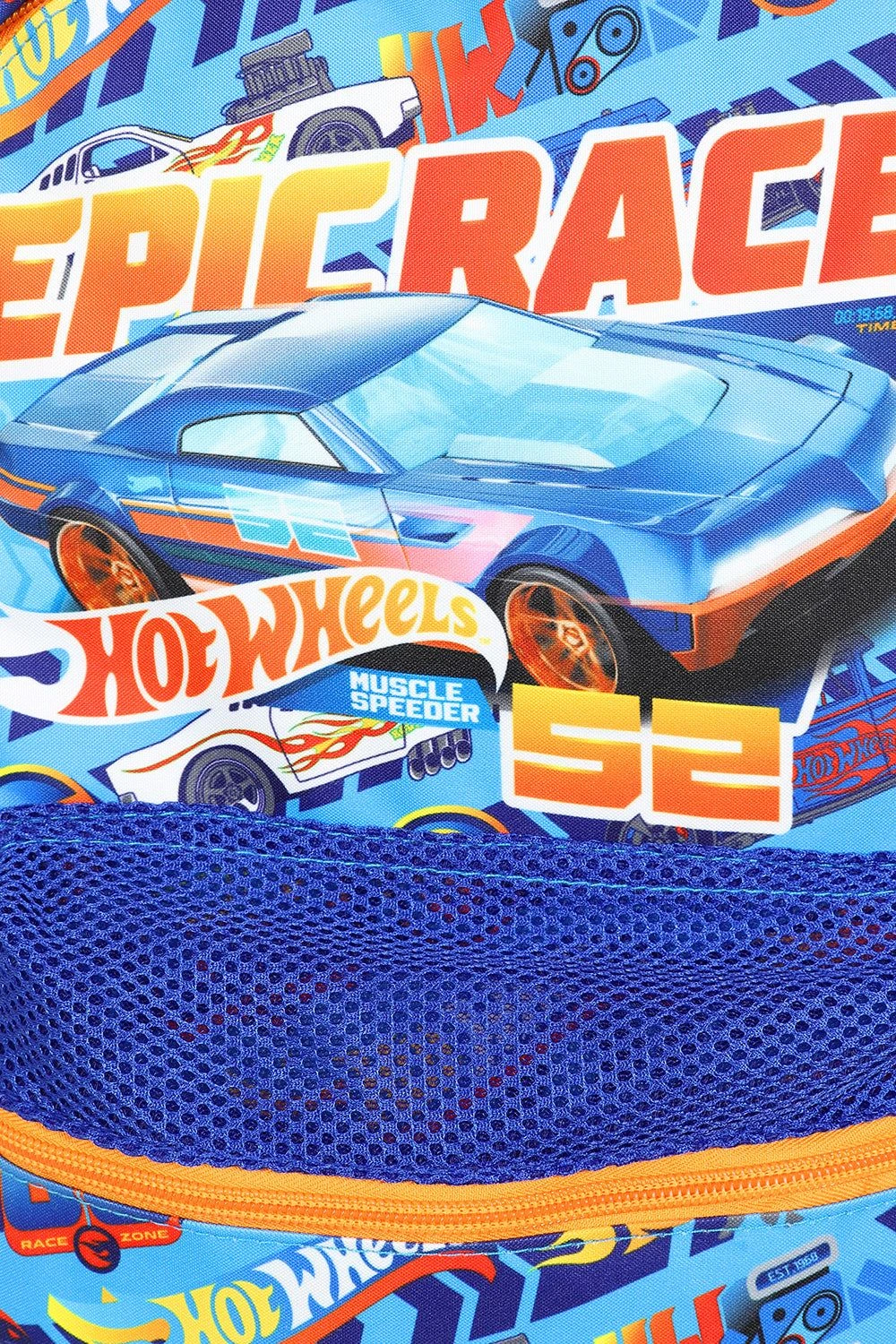 Official Hot Wheels Epic Race, Children's Backpack, Kids Backpack, Schoolbag, Rucksack 4 Official Hot Wheels Epic Race, Children's Backpack, Kids Backpack, Schoolbag, Rucksack - Image 4