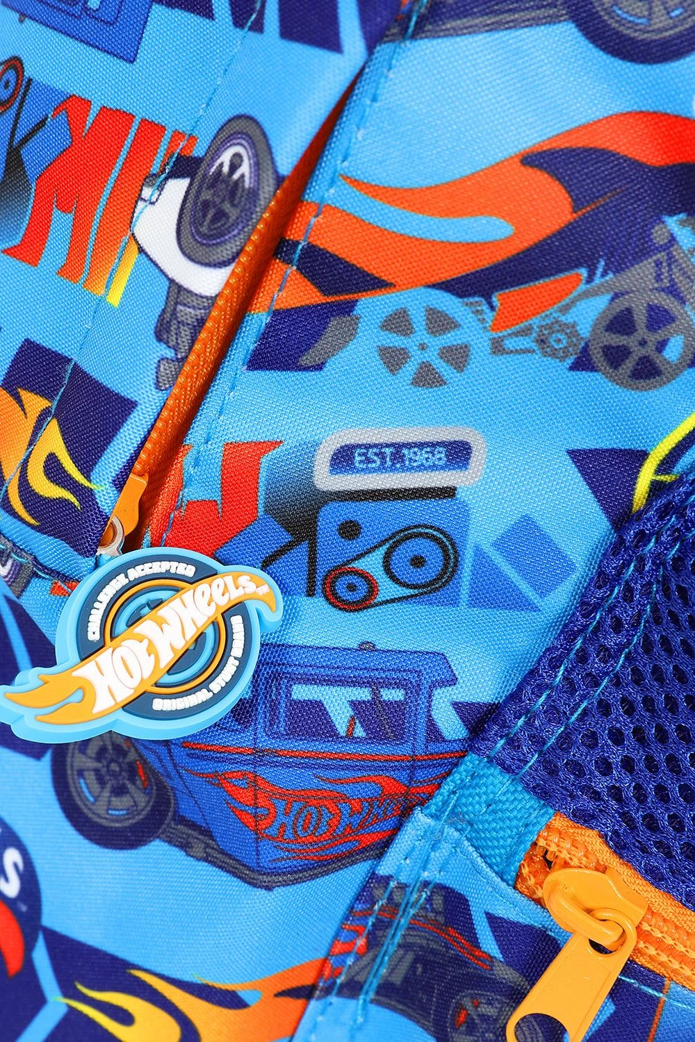 Official Hot Wheels Epic Race, Children's Backpack, Kids Backpack, Schoolbag, Rucksack 5 Official Hot Wheels Epic Race, Children's Backpack, Kids Backpack, Schoolbag, Rucksack - Image 5