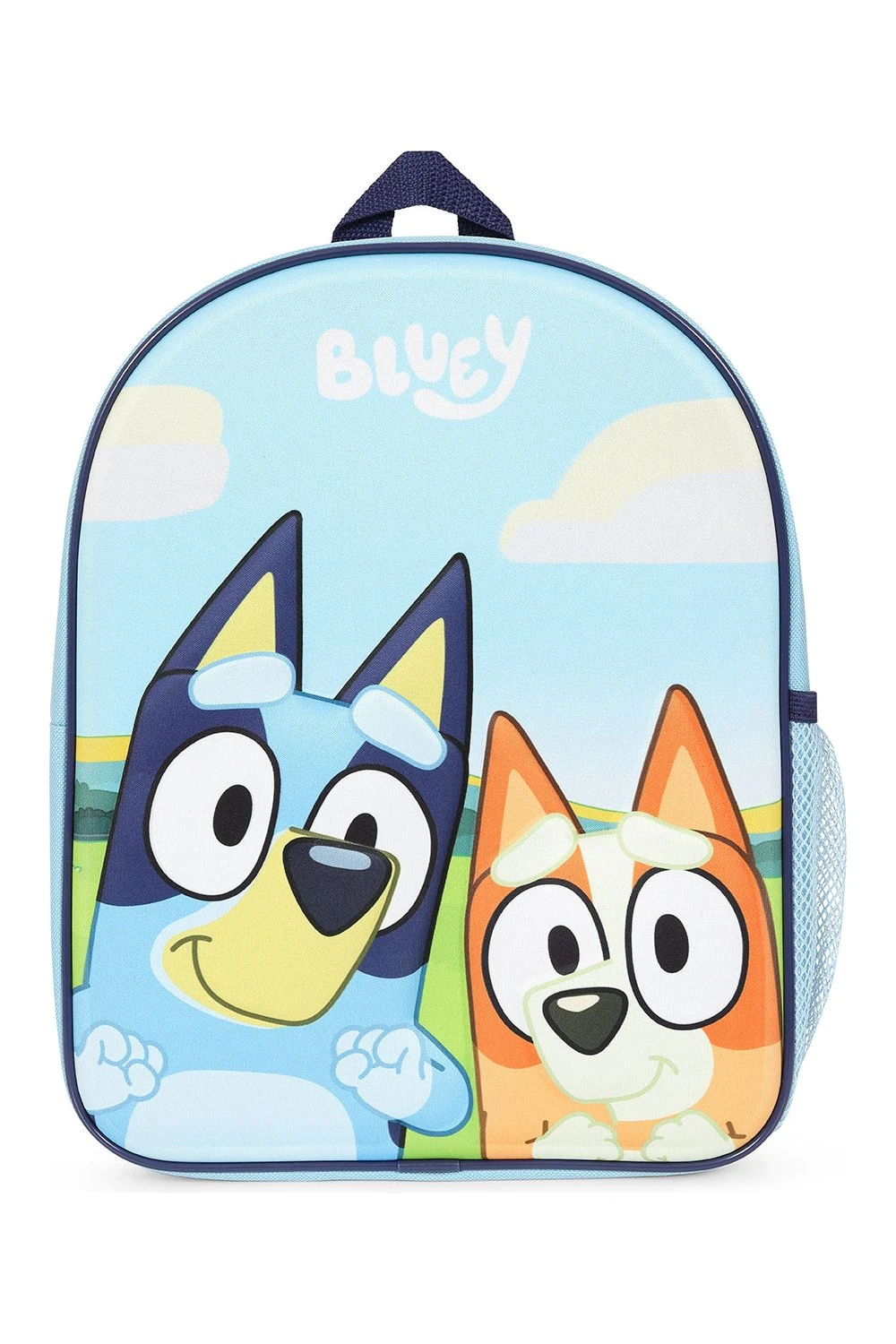 Official Bluey And Bingo 3D Childrens Blue Backpack 1 Official Bluey And Bingo 3D Childrens Blue Backpack