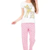 Women's Disney Bambi And Thumper 'Nothing Is Better Then Friendship' Long Pyjama Set