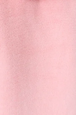 Girls Pink Fleece Tracksuit Hooded Lounge Pyjama Set -All Ages Fashion PJF MOD220516 51