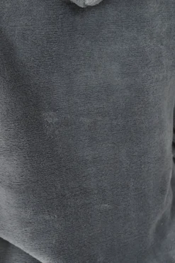 Girls Grey Fleece Hooded Lounge Pyjama Set 7 Girls Grey Fleece Hooded Lounge Pyjama Set -All Ages Fashion PJF MOD220516 55