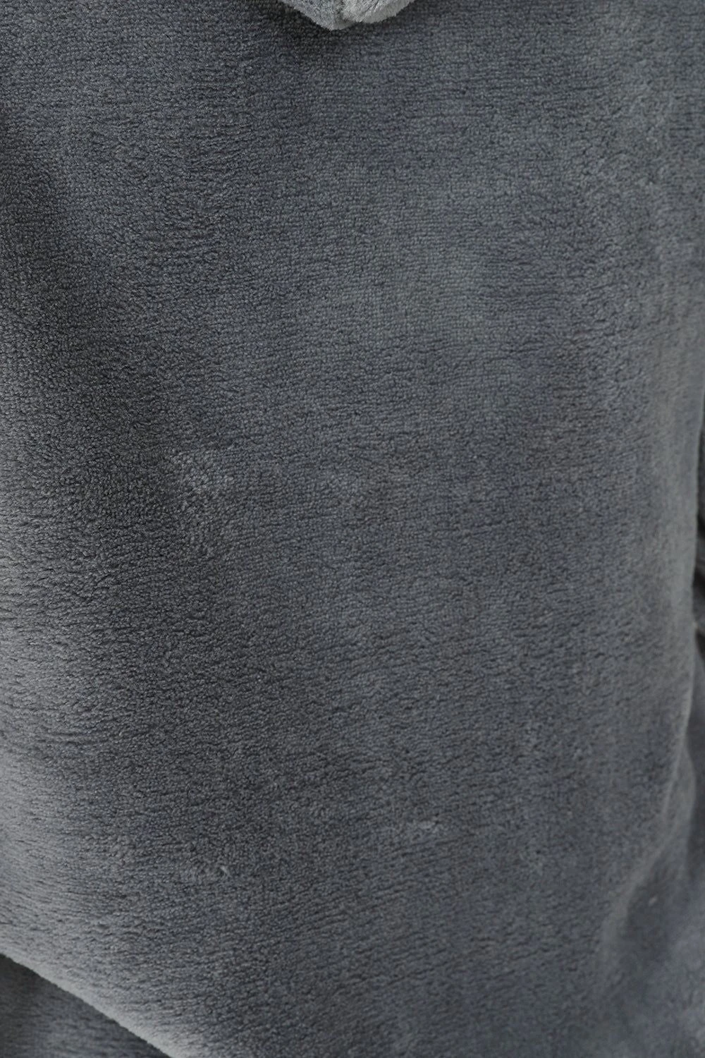 Girls Grey Fleece Hooded Lounge Pyjama Set 4 Girls Grey Fleece Hooded Lounge Pyjama Set - Image 4